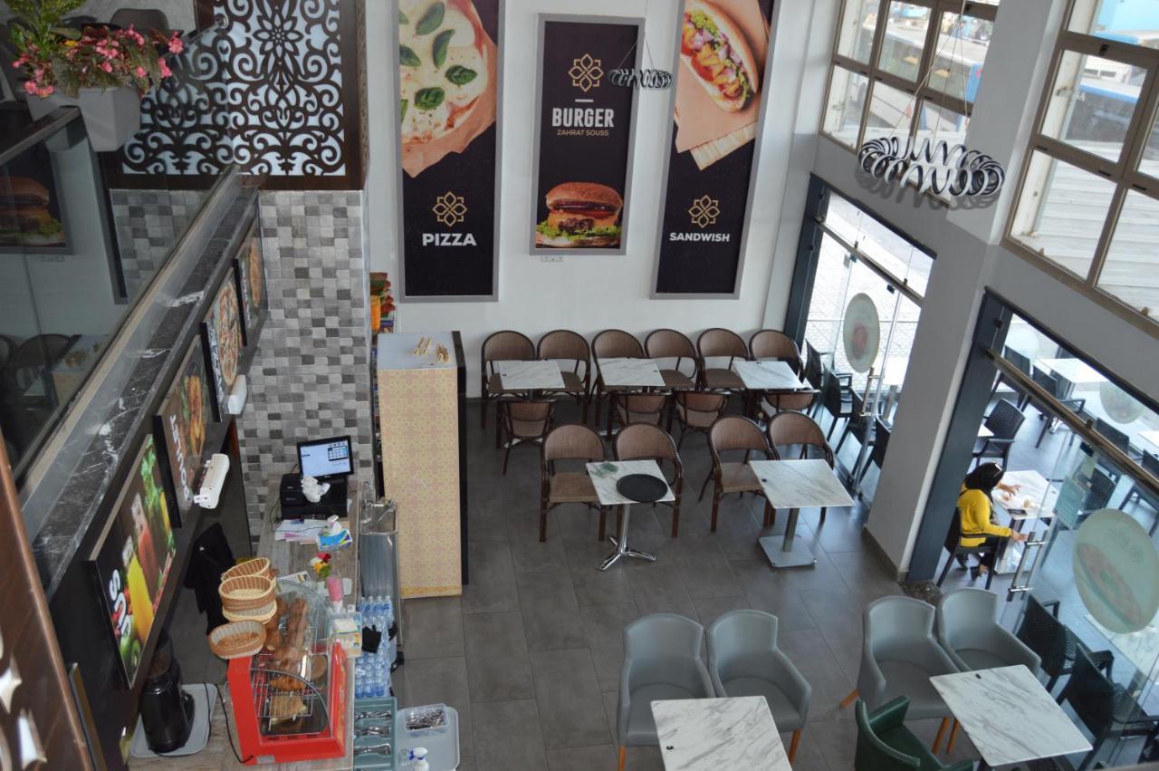 Hôtel Zahrat Souss -Insgane Exteriér fotografie