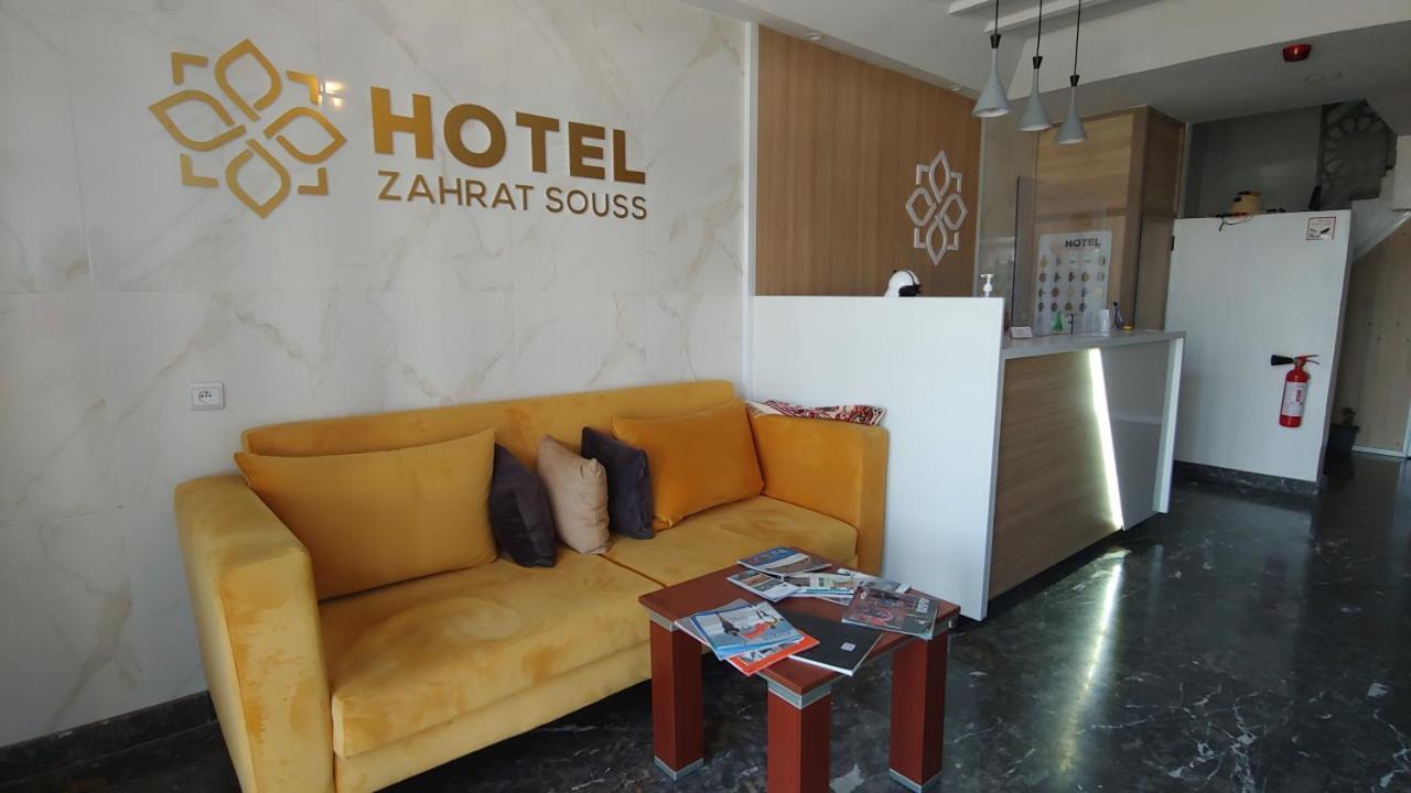 Hôtel Zahrat Souss -Insgane Exteriér fotografie