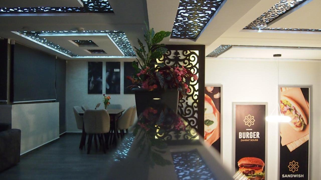 Hôtel Zahrat Souss -Insgane Exteriér fotografie