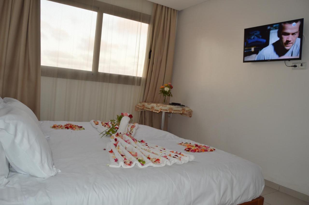 Hôtel Zahrat Souss -Insgane Exteriér fotografie