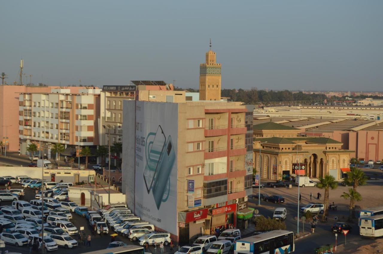 Hôtel Zahrat Souss -Insgane Exteriér fotografie